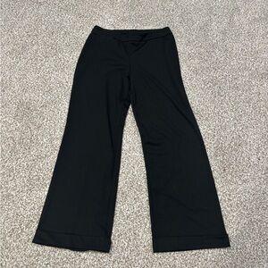 New York & Company Black Wide Leg Pants